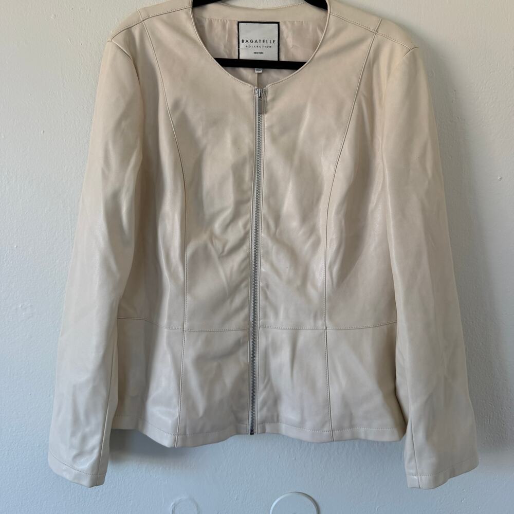 Bagatelle Faux Leather jacket XL